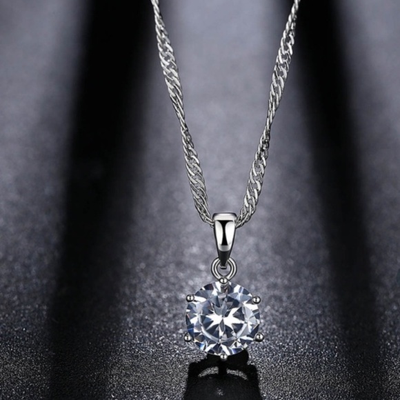 Jewelry - 925 stamps sterling silver necklace for women